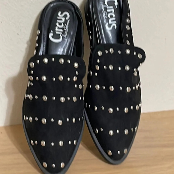 Circus by Sam Edelman Shoes - Circus By Sam Edelman Women's Lucielle Embellished Slip On Mules Size: 8.5